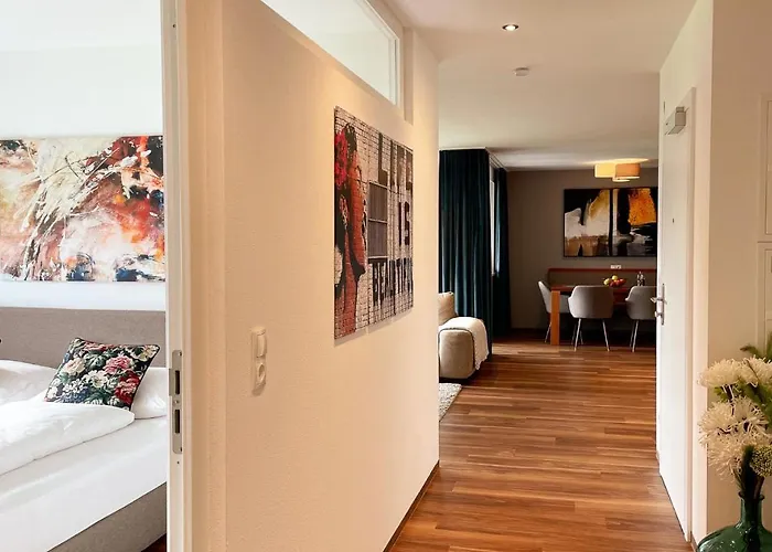 Theview Ahorn Apartman