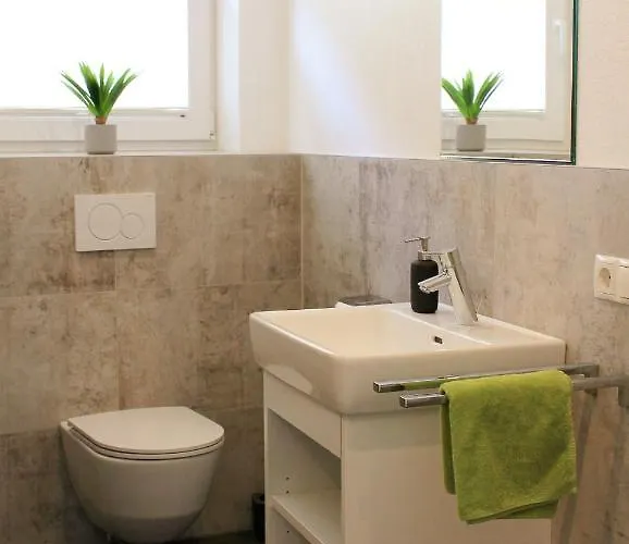 Theview Ahorn Apartman *